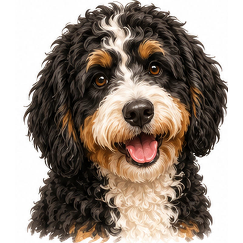 bernedoodle